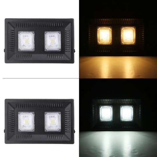 50W LED Flood Light Outdoor Garden Landscape Spotlight AC220V