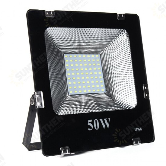 50W SMD5630 LED Aluminium Flood Light Outdoor IP66 Waterproof Yard Garden Landscape Lamp AC180-265V