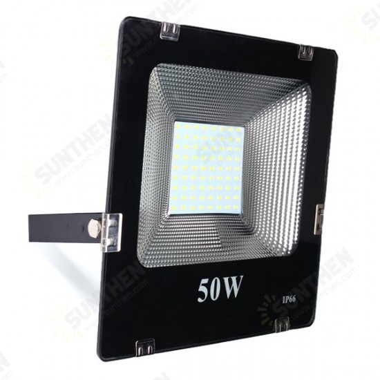 50W SMD5630 LED Aluminium Flood Light Outdoor IP66 Waterproof Yard Garden Landscape Lamp AC180-265V