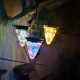 50LED Solar Powered Hanging Light Lamp Bulbs Garden Lights Outdoor Patio Decor