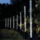 8 PCS Solar Power Lights Bubble White LED Light Outdoor Lawn Garden Lamp Solar Garden Light