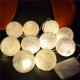 CSL-8 Gardening 5M 20LED String Light Cotton Shape Holiday Garden Party Wedding Decoration