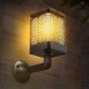 Solar Flickering Flame Lamp IP65 Waterproof 1500k Color Temperature Wall-mounted/Hanging Atmosphere Decroative Light for Outdoor Porch Patio Path