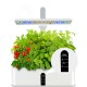 Full Spectrum Growing Lamp Panel Indoor Plant Greenhouse Hydroponic Plant Light Machine Vegetable Flower Hydroponic Planter