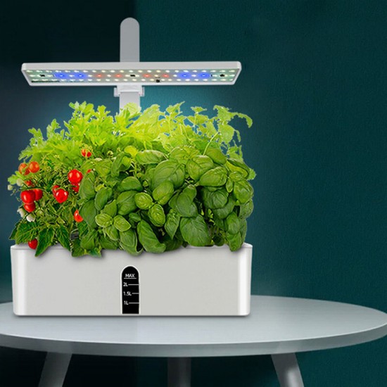 Full Spectrum Growing Lamp Panel Indoor Plant Greenhouse Hydroponic Plant Light Machine Vegetable Flower Hydroponic Planter