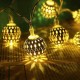 SSL-12 LED 4.8M 20LED Gardening Solar Panel Light Ball Holiday Garden Party Wedding Decoration