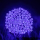 SSL-13 LED 7M 50LED Solar Panel String Light Holiday Garden Wedding Decoration