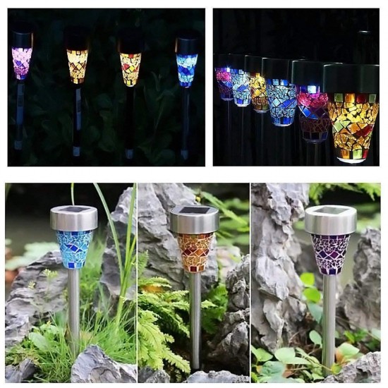 Solar Light Garden Light Household Waterproof Garden Landscaping Lawn Light