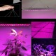 32W 144LEDs Square Panel Indoor Grow Lamp R+B+UV+IR+W Full Spectrum LED Growing Light AC85-265V