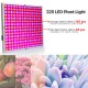 45W LED Grow Light Panel Growing Lamp Hydroponics Indoor Flower Veg Bloom Lighting AC85-265V