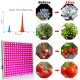 45W LED Grow Light Panel Growing Lamp Hydroponics Indoor Flower Veg Bloom Lighting AC85-265V