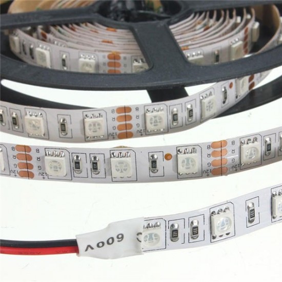 5M 3:1/4:1/5:1 Red:Blue 5050SMD 300LED Non-waterproof Hydroponic Plant Grow Strip Light DC12V