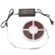 5M SMD5050 Waterproof Full Spectrum LED Plant Grow Strip Light for Greenhouse Aquarium DC12V