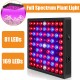 AC110-240V LED Grow Light Full Spectrum Plant Lamp For Indoor Hydroponic Veg Flowers