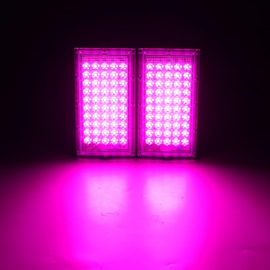 Full Spectrum 100 LED Grow Light Flood Lighting Lamp for Plants Veg and Flower