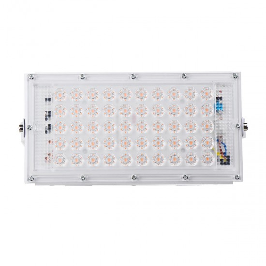 Full Spectrum 50 LED Grow Light Flood Lighting Lamp for Plants