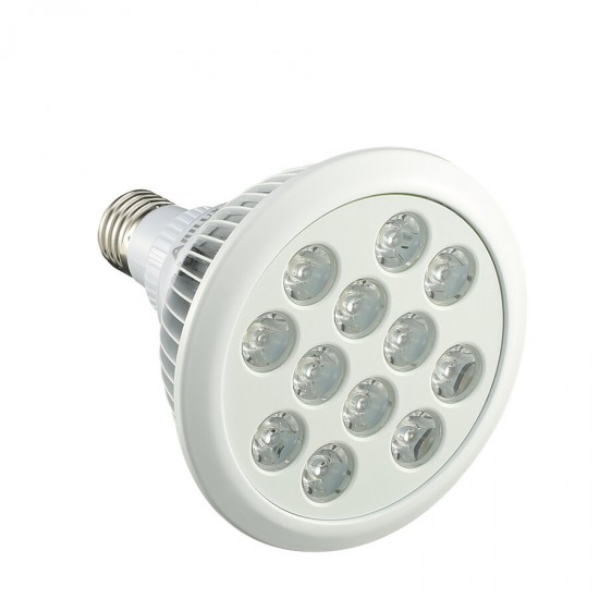 PL-GL 01 E27 12W/24W LED Plant Grow Light Lamp Bulb for Garden Hydroponics Greenhouse Organic