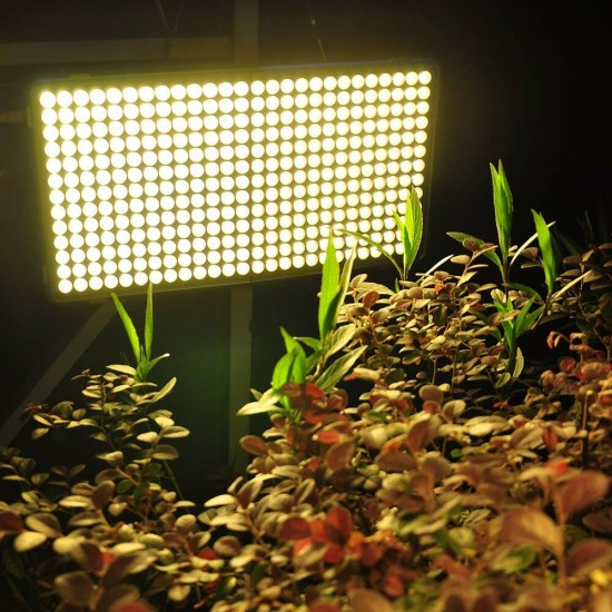 Full Tube Yellow Light Folding LED Panel Plant Lamp