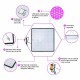 1200W LED Grow Light Bulb Plant Lamp Panel for Indoor Hydroponic Flower Vegetable