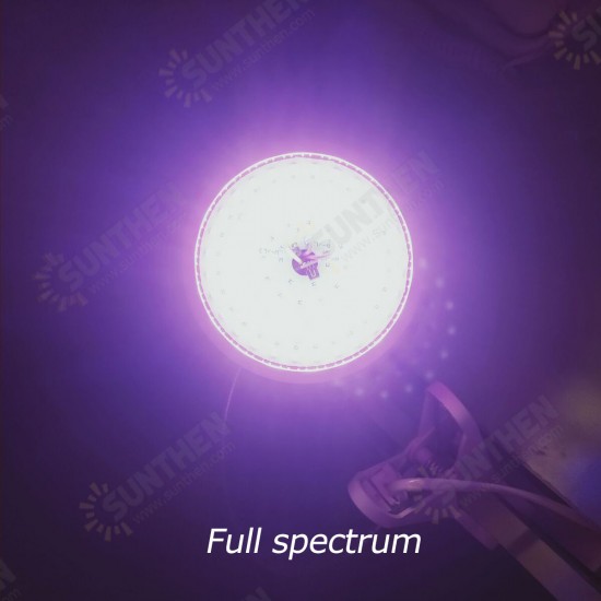 200W E27/E26 LED Plant Grow Light Hydroponic Full Spectrum Bulb Indoor Lamp