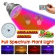 200W E27/E26 LED Plant Grow Light Hydroponic Full Spectrum Bulb Indoor Lamp