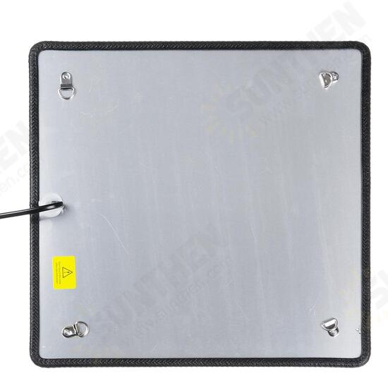 225LED Grow Light Blue & Red & White & Orange Lamp Ultrathin Panel Hydroponics Indoor Plant Veg Flower AC85-265V