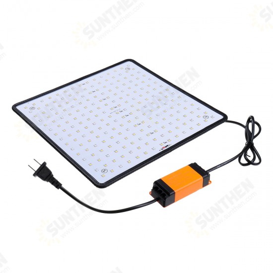 225LED Grow Light Warm White & Red Lamp Ultrathin Panel Hydroponics Indoor Plant Veg Flower AC85-265V