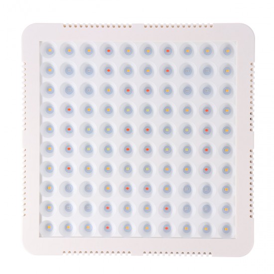 300W 100 LED Grow Light Full Spectrum Panel Indoor Plant Flower Lighting Lamps