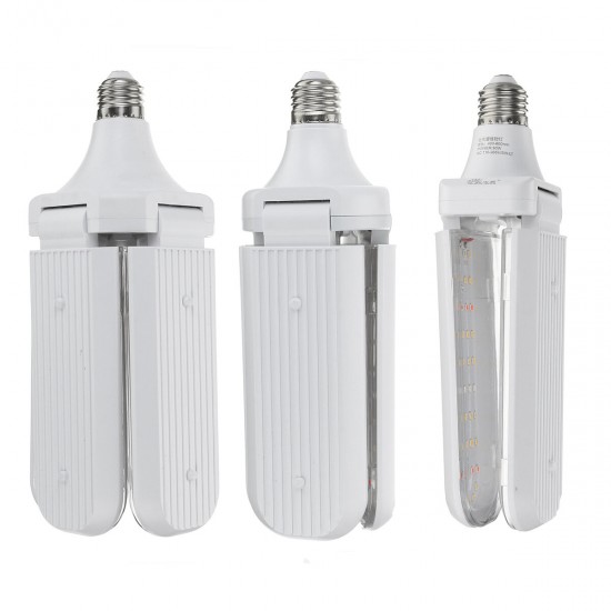 30W/40W/50W LED Plant growth Light 2/3/4 Leaf Foldable Sunlight Plant Growing AC110~265V