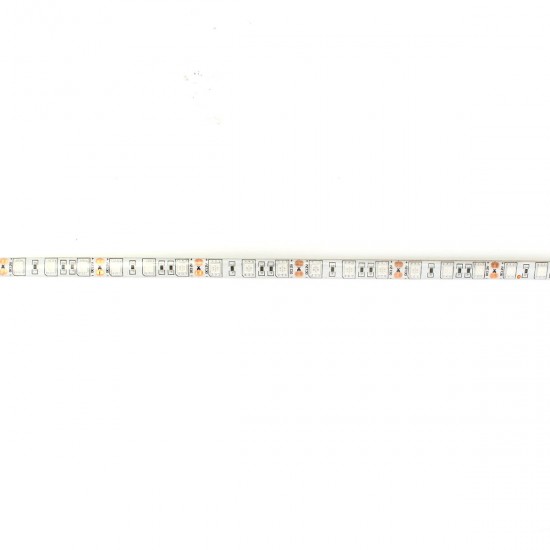 5PCS 50CM 5050 Waterproof LED Grow Light Strip Lamp+ Power Adpater for Veg Flower Plant DC12V