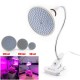 60 126 200 LED Plant Grow Light Bulb 360 Desk Chip Flexible Growth Lamp for Greenhouse Flower