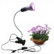 7W LED Growing Light Desk Clip 360 Gooseneck Growth Lamp Indoor Greenhouse Plants Vegetables
