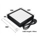 90W LED Grow Light Hydroponic Full Spectrum Indoor Plant Flower Bloom 85-265V