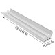 96LED Plant Grow Light Full Spectrum Dual Tube Hanging Lamp Greenhouse Vegetable