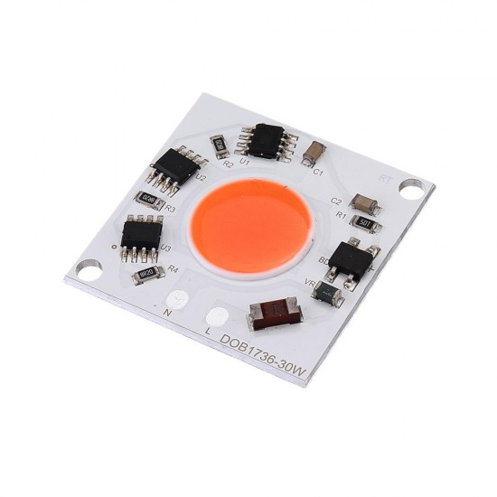 AC220-240V High Power 30W Full Spectrum COB LED Grow Light Chip for Floodlight