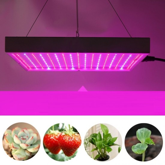 AC85-265V 60W 289 LED Grow Light Growing Lamp For Veg Flower Indoor Plant