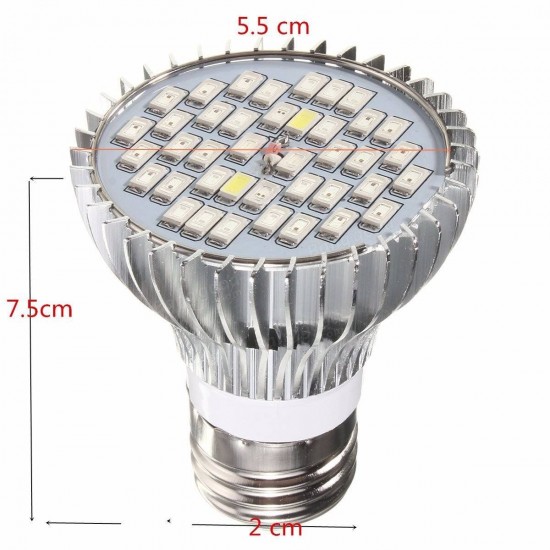 E27 15W LED Grow Lamp Plant Lamp 85-265V 800-1200LM