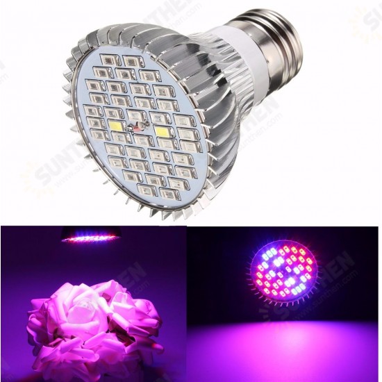 E27 15W LED Grow Lamp Plant Lamp 85-265V 800-1200LM