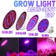 E27 60/126/200/300LED Grow Light Bulb Indoor Plant Hydroponic Flower Veg Lamp 85-265V