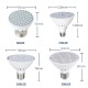 E27 60/126/200/300LED Grow Light Bulb Indoor Plant Hydroponic Flower Veg Lamp 85-265V