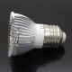 E27 7.5W LED 12 Red 6 Blue Plant Grow Light Bulb for Garden Hydroponics Greenhouse Organic