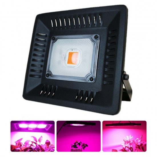 Full Spectrum 30W 50W COB LED Grow Light Waterproof Phyto Lamp for Indoor Plant Vegetable Flower AC220V