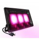 COB LED Grow Lights 450W Outdoor Grow Light Full Spectrum Plants Waterproof Natural Heat Dissipation No Noise Panel Light for Greenhouse Garden