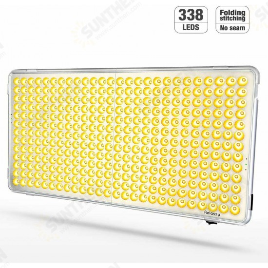 Full Tube Yellow Light Folding LED Panel Plant Lamp