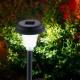 2PCS Auto Sensing LED Solar Lamp Garden Lamps For Outdoor Patio Lawn IP65