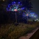 8 Modes 90/200/120 LED Solar Lawn Lamp Copper Wire Firework Lamp Garden Decoration Outdoor Solar Lights Waterproof