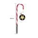 LED Candy Star Crutch Lamp Solar Lawn Lamp Outdoor In-Ground Lights Tree Crutch Lamp Decor