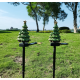 Christmas Tree Solar Lawn Light Landscape Path Garden Decoration Solar Outdoor Garden Stake Lights