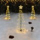 Creative Christmas Tree Lights Christmas Spiral Tree LED Light Outdoor Christmas Tree Light Xmas Decor Noel