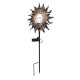 Solar Powered LED Stake Lawn Light Sunflower Waterproof Patio Outdoor Garden Path Lamp